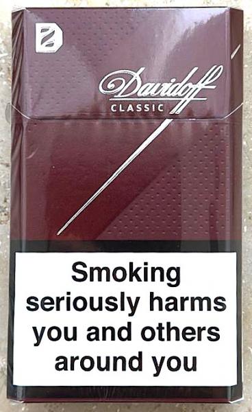 Davidoff Classic Zigaretten